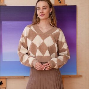 Kerisma Checkered Sweater